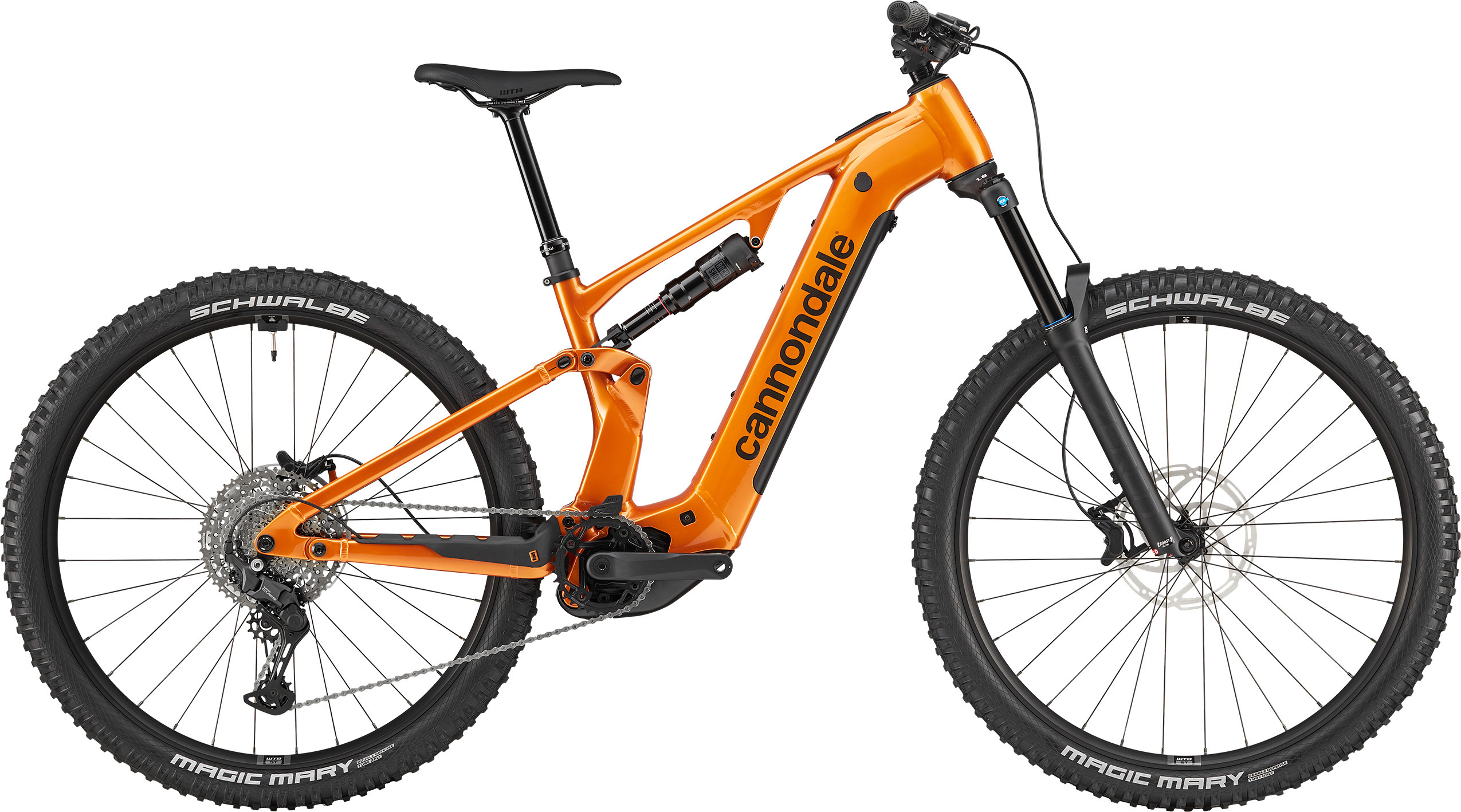 Cannondale Moterra 4 Plus E-Fullys